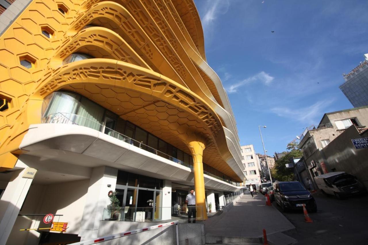 The Y Istanbul Suites Eksteriør bilde