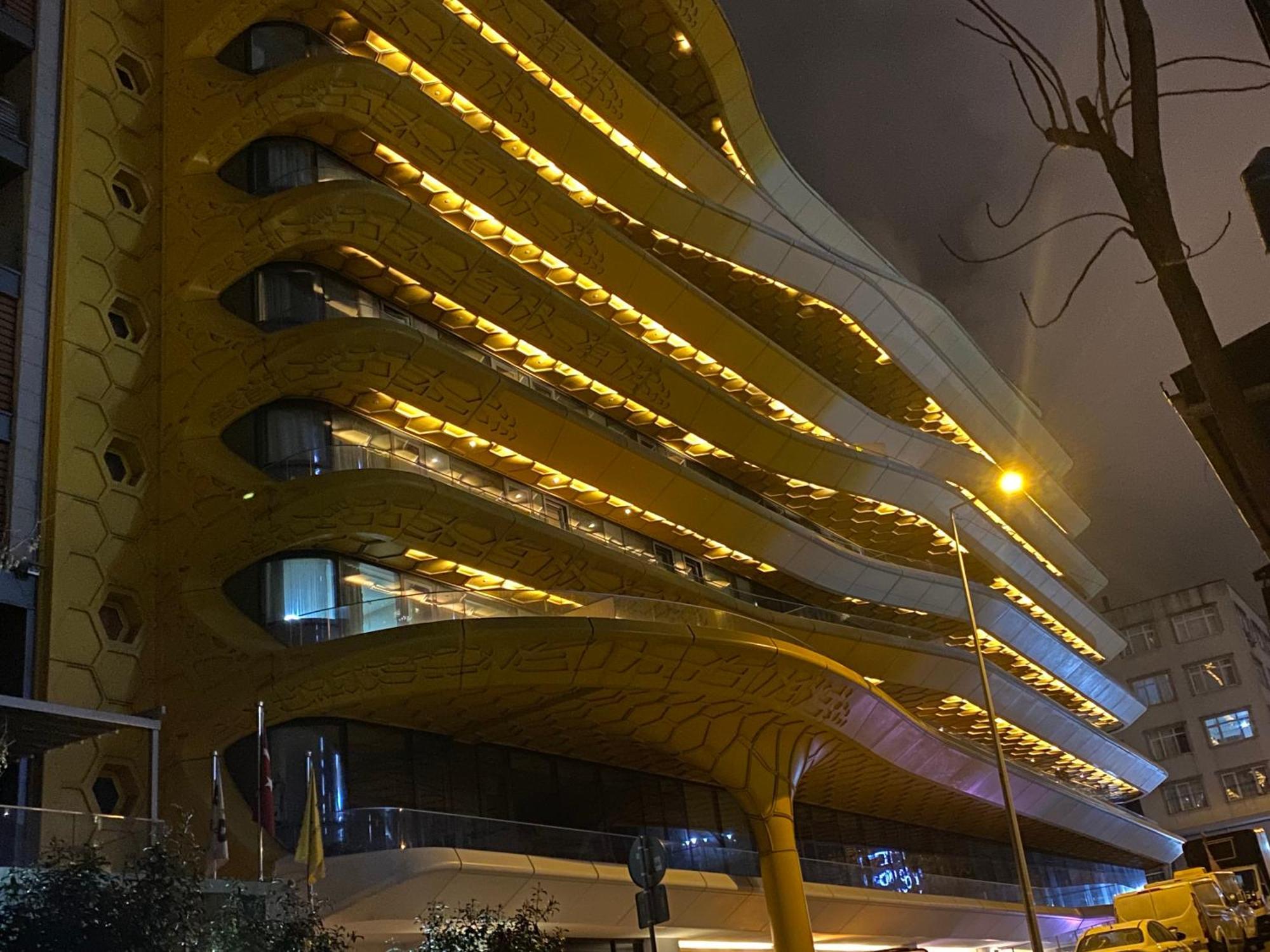 The Y Istanbul Suites Eksteriør bilde